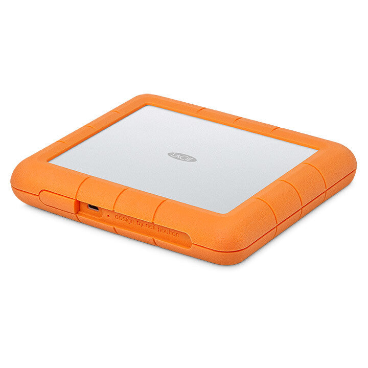 LaCie Rugged RAID Shuttle ekstern harddisk 8 TB 2.5" USB Type-C 3.2 Gen 1 (3.1 Gen 1) Orange
