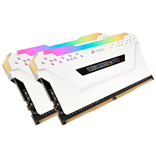Corsair Vengeance RGB Pro CMW32GX4M2A2666C16W hukommelsesmodul 32 GB 2 x 16 GB DDR4 288-pin DIMM