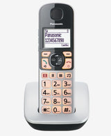 Panasonic KX-TGE510GS telefon DECT telefon Nummervisning Sort, Sølv