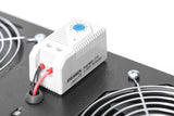 Digitus DN-19 FAN-2-WM-T-SW tilbehør til rack Tagventilator