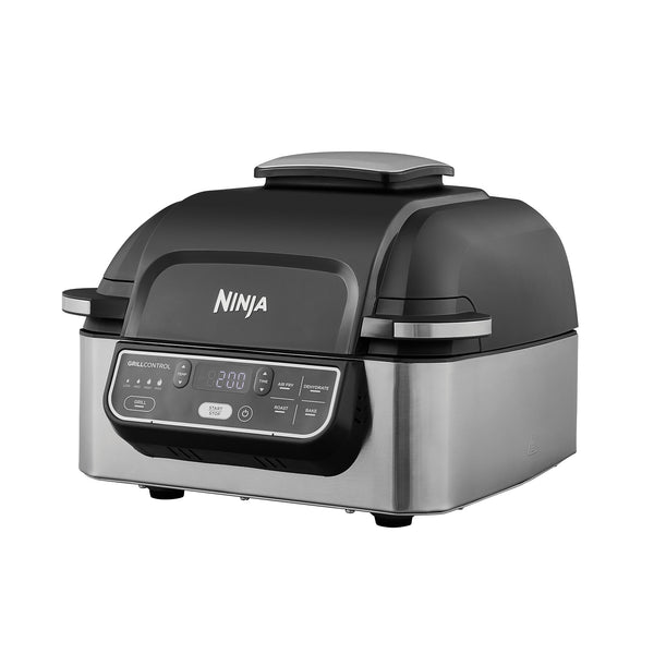 Ninja AG301 Enkelt 5,7 L Enkeltstående 1750 W Varmluftsteger Sort