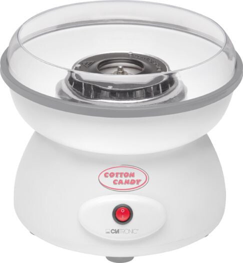 Clatronic ZWM 3478 candyfloss maskine Hvid 500 W