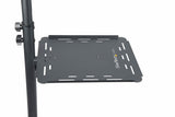 StarTech.com ADJPROJCART multimedie vogn & stand Sort Projektør Multimedia stand