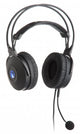 Connect IT CI-256 hovedtelefoner/headset Ledningsført Spil Sort