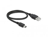 DeLOCK 91007 kortlæser USB 2.0 Sort