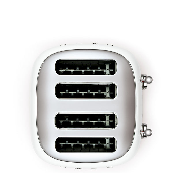 Smeg 50's Style Brødrister TSF03WHEU Hvid