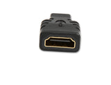 Prokord HDMI MICO-HDMI F kabel kønsskifter HDMI Micro Sort