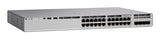 Cisco Catalyst 9200L Administreret L3 10G Ethernet (100/1000/10000) Strøm over Ethernet (PoE) Grå