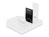 DeLOCK SATA 22 pin male to mSATA slot interface-kort/adapter Intern