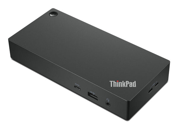 Lenovo ThinkPad Universal USB-C Dock Ledningsført USB 3.2 Gen 1 (3.1 Gen 1) Type-C Sort