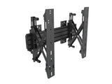 Multibrackets 5105 skærmbeslag til skiltning 165,1 cm (65") Sølv