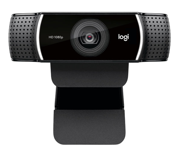 Logitech C922 Pro Stream webcam 1920 x 1080 pixel USB Sort