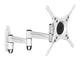 Multibrackets 6092 tv-beslag 81,3 cm (32") Hvid