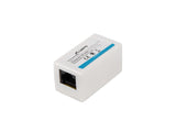 Lanberg AD-RJ45-RJ45-OU6 netværks-splitter Hvid