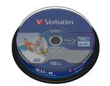 Verbatim Datalife 6x BD-R 25 GB 10 stk