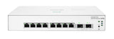 HPE Aruba Networking Networking Instant On Switch 8p Gigabit 2p SFP 1930 Administreret L2/L3/L4 Gigabit Ethernet (10/100/1000) Strøm over Ethernet (PoE) 1U Hvid