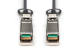 Digitus DN-81225 InfiniBand og fiberoptisk kabel 7 m SFP+ Sort