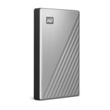 Western Digital My Passport Ultra for Mac ekstern harddisk 5 TB USB Type-C 3.2 Gen 1 (3.1 Gen 1) Sølv