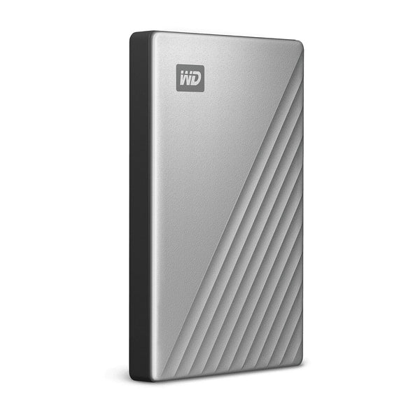 Western Digital My Passport Ultra for Mac ekstern harddisk 5 TB USB Type-C 3.2 Gen 1 (3.1 Gen 1) Sølv