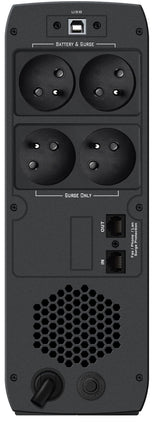 PowerWalker VI 1500 CSW FR UPS-enhed Interaktivt indgangsstik 1,5 kVA 900 W 4 AC stikkontakt(er)