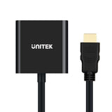 UNITEK Y-6333 interface-kort/adapter 3ˌ5 mm, VGA