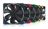 Noctua NF-A14 PWM CHROMAX.BLACK.SWAP Computerkølesystem Computerkabinet Ventilator 14 cm Sort 1 stk