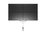 Multibrackets 7211 skærmbeslag og -stativer 81,3 cm (32") Skrivebord Hvid