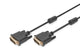 Digitus AK-320101-050-S DVI kabel 5 m DVI-D Sort