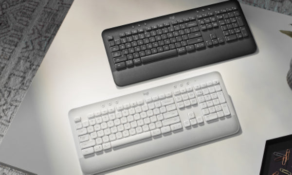 Logitech 920-010945 tastatur Kontor Bluetooth QWERTY US International Grafit