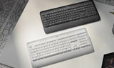 Logitech 920-010949 tastatur Kontor Bluetooth QWERTZ Ungarsk Grafit