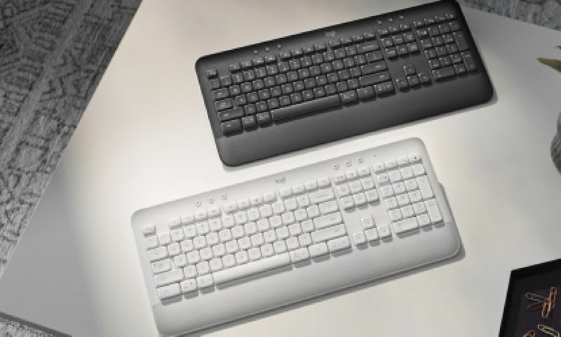 Logitech 920-010918 tastatur Kontor Bluetooth QWERTY UK engelsk Grafit