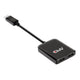 CLUB3D CSV-7220 videokabel adapter 1 m DisplayPort HDMI + DisplayPort Grå