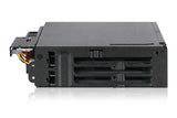 Icy Dock MB606SPO-B drive bay panel Sort
