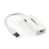 StarTech.com USB31000SPTW netværkskort USB 5000 Mbit/s