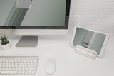 Digitus DA-90439 laptop stativ Stander til laptop og tablet Sølv