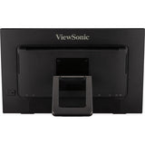 Viewsonic TD2223 computerskærm 54,6 cm (21.5") 1920 x 1080 pixel Fuld HD LED Berøringsskærm Multibruger Sort