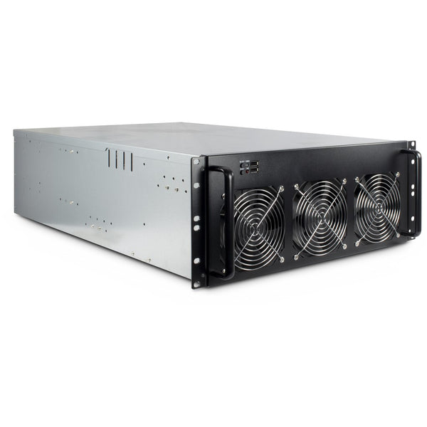 Inter-Tech 88887236 computeretui Stativ Sort, Grå