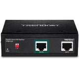 Trendnet TI-SG104 netværks-splitter Strøm over Ethernet (PoE) Sort