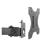 Manhattan 461542 skærmbeslag og -stativer 81,3 cm (32") Skrivebord Sort