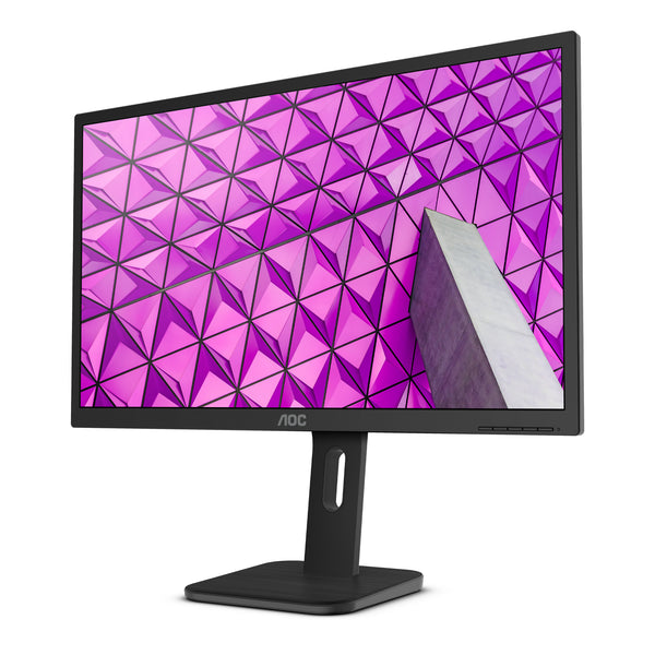 AOC P1 X24P1 computerskærm 61 cm (24") 1920 x 1200 pixel WUXGA LED Sort