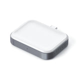 Satechi ST-TCWCDM oplader til mobil enhed Hovedtelefoner Hvid USB Trådløs opladning Indendørs