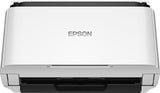 Epson WorkForce DS-410 Skanner med papir-tilførsel 600 x 600 dpi A4 Sort, Hvid
