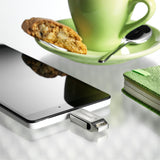 Intenso cMobile Line USB-nøgle 32 GB USB Type-A / USB Type-C 3.2 Gen 1 (3.1 Gen 1) Sølv