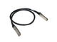 HPE Aruba Networking 100G QSFP28 to QSFP28 1m Direct Attach Copper Cable InfiniBand og fiberoptisk kabel Sort