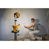 DeWALT DCL079-XJ arbejdslys Sort, Gul LED