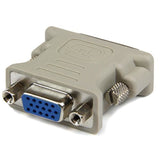 StarTech.com DVIVGAMF kabel kønsskifter DVI-I VGA Beige