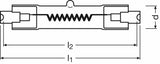 Osram 64572 halogenlampe 1000 W R7s
