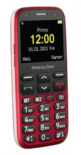 Doro Primo 368 5,84 cm (2.3") 92 g Sort, Rød Senior telefon