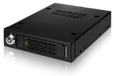 Icy Dock MB991SK-B drive bay panel Sort