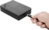 Verbatim Store 'n' Save ekstern harddisk 2 TB USB 3.2 Gen 1 (3.1 Gen 1) Sort